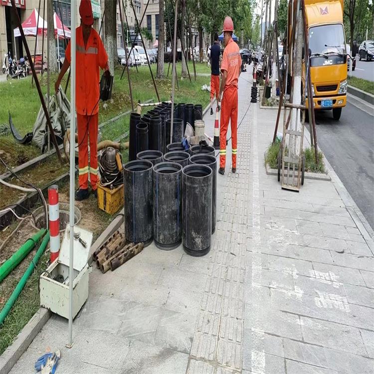 郏县管道短管置换修复