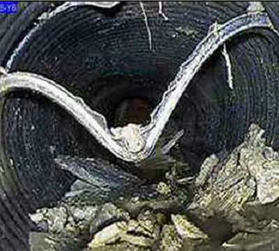 郏县排水管道变形塌陷的非开挖修复方法